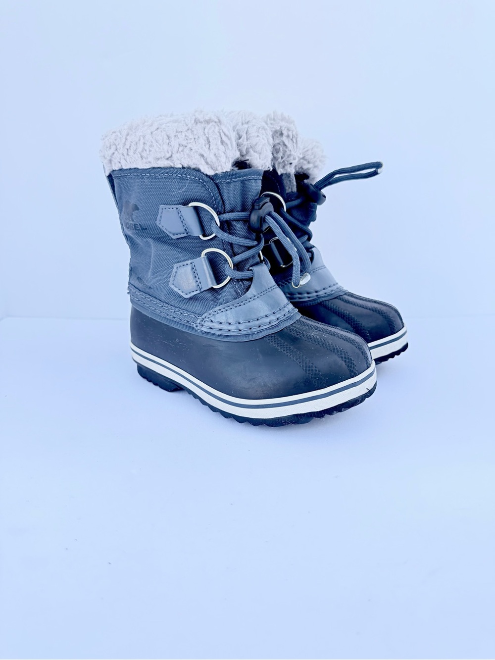 SOREL Kids Yoot Pac Nylon Waterproof Snow Boots
